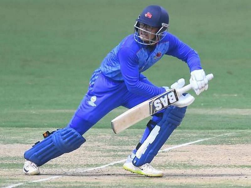 Despite being consistent in Syed Mushtaq Ali Trophy, Jay Bista hasn't had an IPL contract yet.